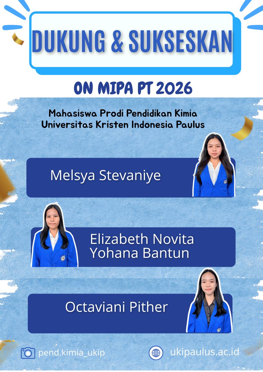 Tim Kimia UKI Paulus di ON MIPA PT 2026