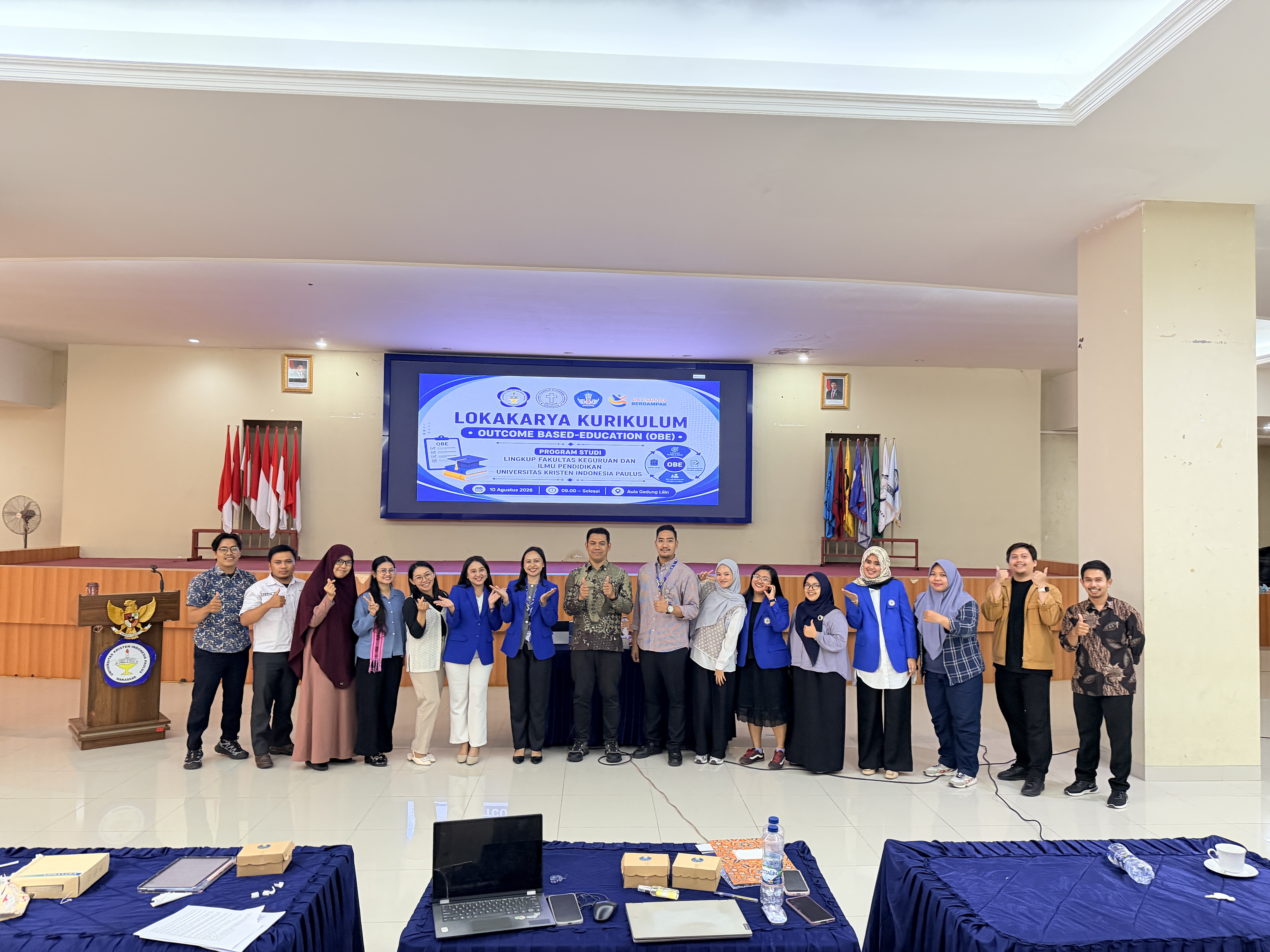 FKIP UKI Paulus Gelar Lokakarya Kurikulum OBE 2026