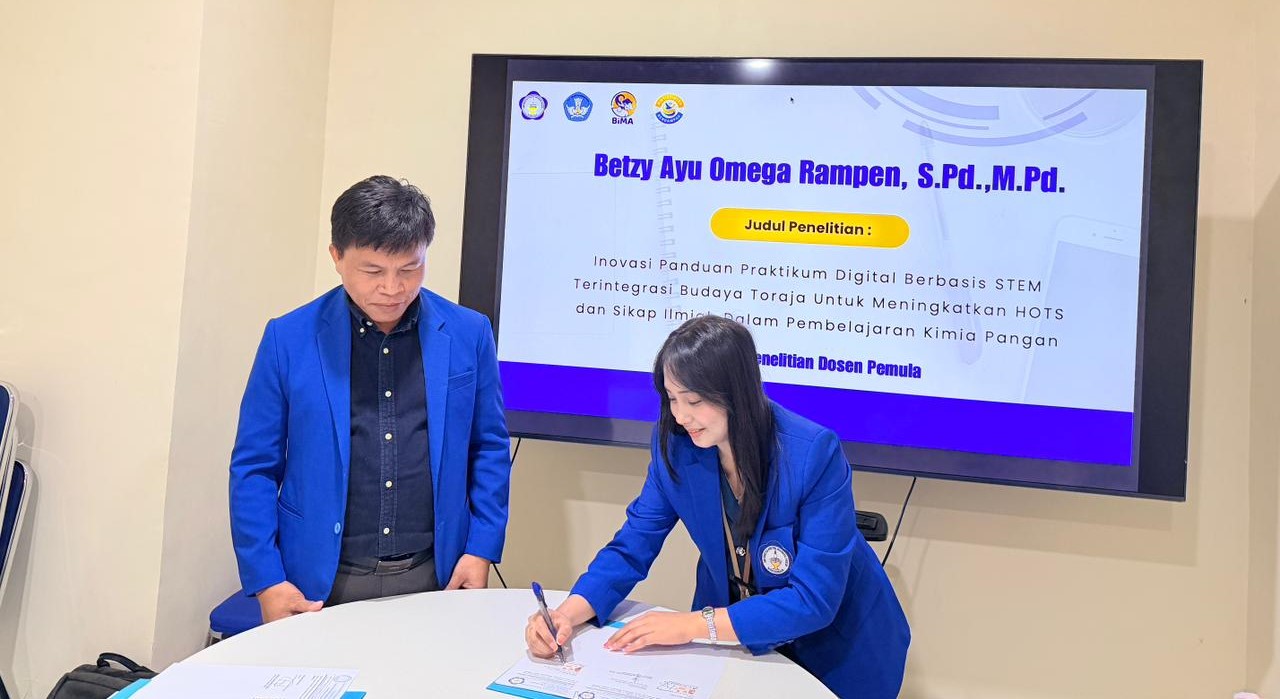 Penandatanganan Kontrak Penelitian dan PKM 2026
