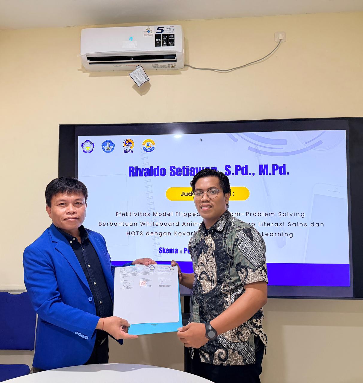 Penandatanganan Kontrak Penelitian dan PKM 2026