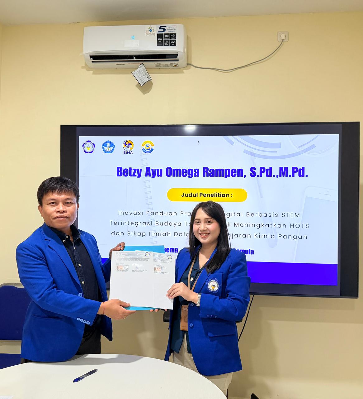 Penandatanganan Kontrak Penelitian dan PKM 2026